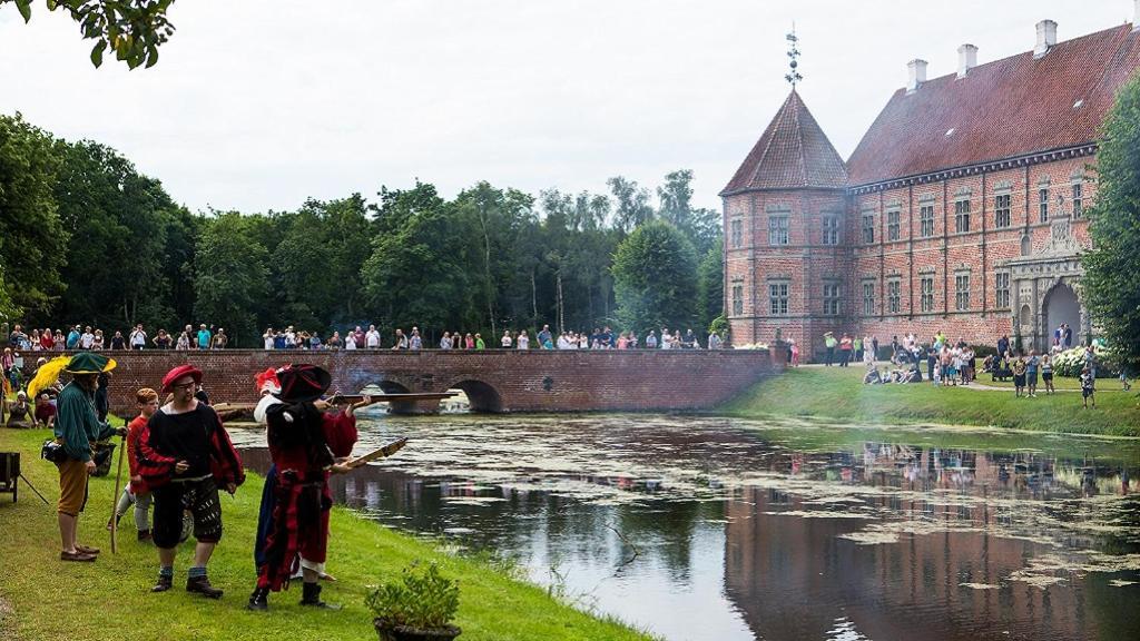 Vila Jyske As Dybvad Exteriér fotografie